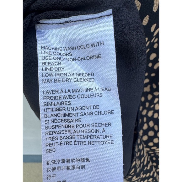 Urban Outfitters Rosalee V-Neck Flutter Sleeves A-line Mini Dress Black Sz M - Picture 13 of 16